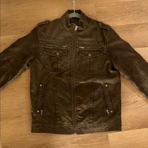 American Stitch leather Jacket